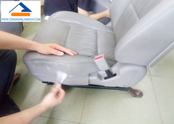 Bảng giá dịch vụ vệ sinh ghế da xe hơi (xe ô tô)-công-nghệ-làm-sạch