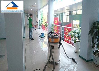 Dịch vụ tổng vệ sinh công trình văn phòng sau xây dựng-công-nghệ-làm-sạch